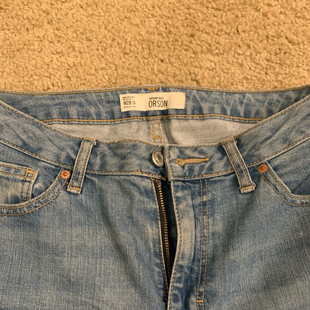 Top shop jeans